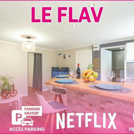 Le Flav - Charmant Appartement A 10 Mn De Dijon Flavignerot Ngoại thất bức ảnh