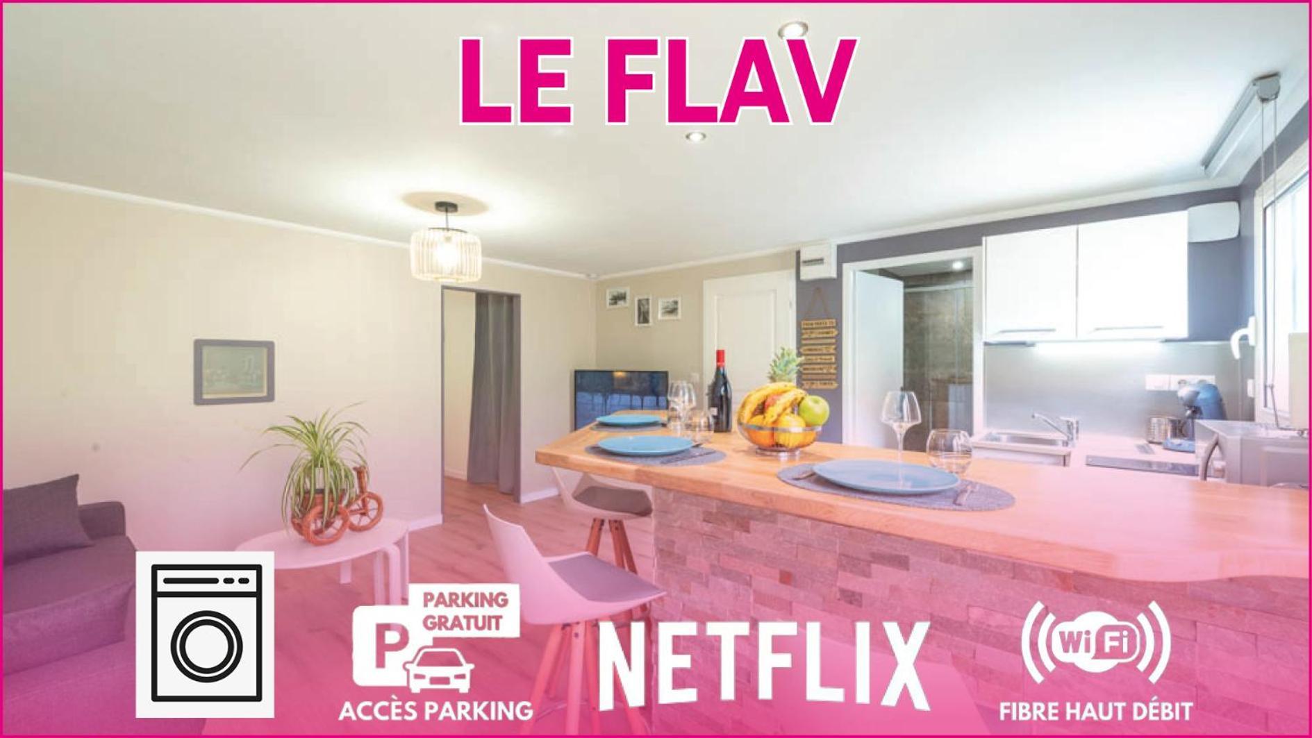 Le Flav - Charmant Appartement A 10 Mn De Dijon Flavignerot Ngoại thất bức ảnh