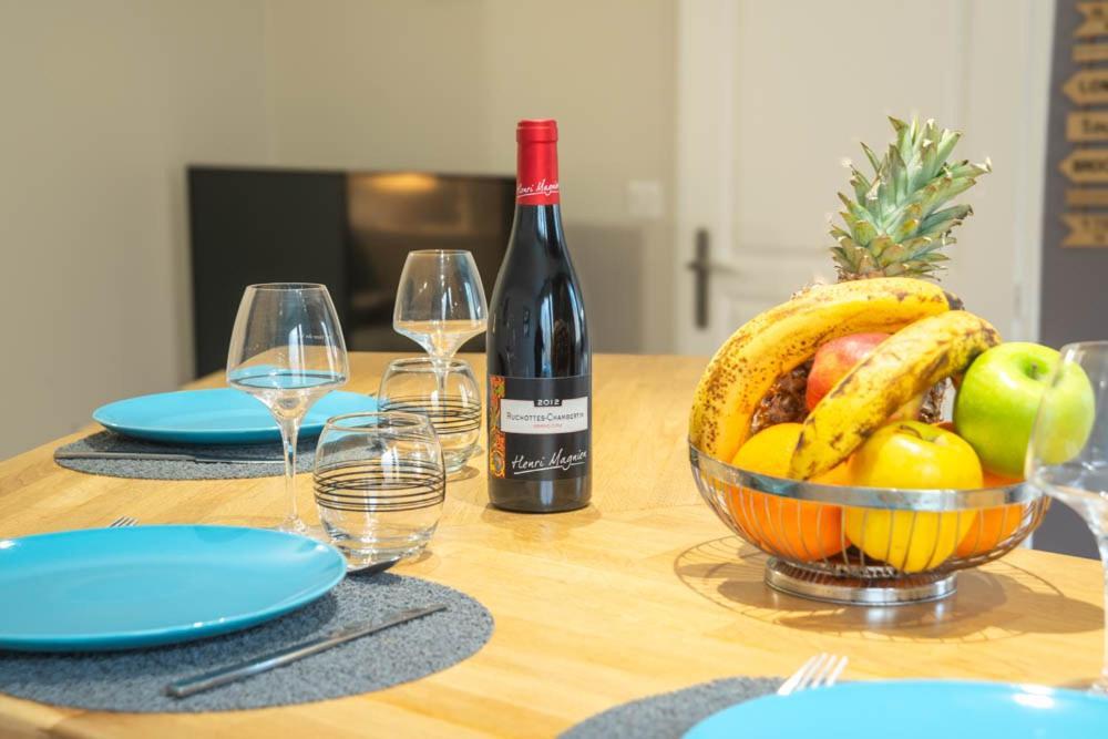 Le Flav - Charmant Appartement A 10 Mn De Dijon Flavignerot Ngoại thất bức ảnh