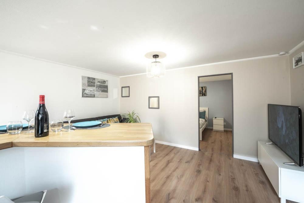 Le Flav - Charmant Appartement A 10 Mn De Dijon Flavignerot Ngoại thất bức ảnh