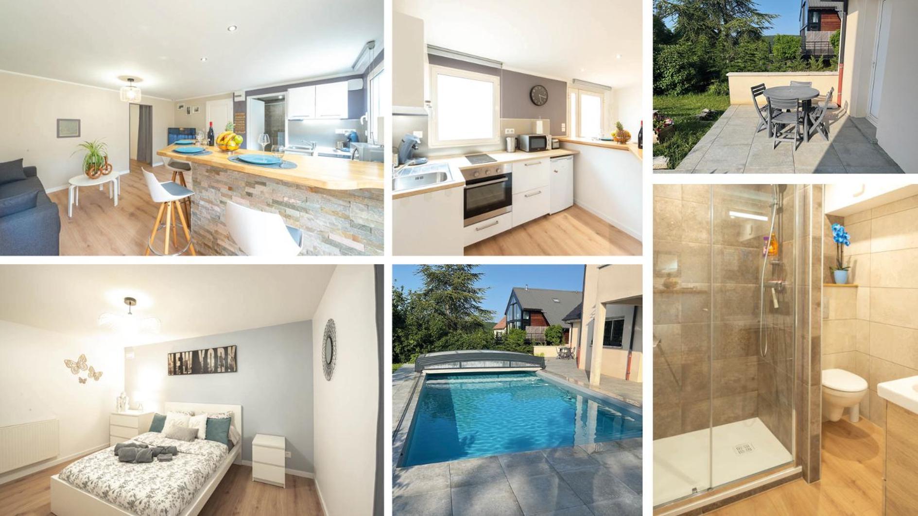 Le Flav - Charmant Appartement A 10 Mn De Dijon Flavignerot Ngoại thất bức ảnh